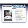 resizing_for_shopify_-_2024-08-01T130738.737_3a6045c0-d949-4082-a8d7-70a6b09ba55a 2024 Topps Pro Debut Baseball Hobby Jumbo Box