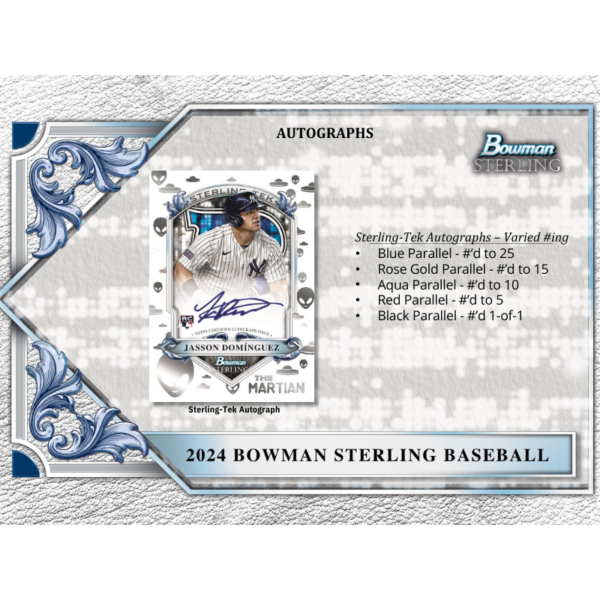 resizing_for_shopify_-_2024-10-07T150559.299_a1a90f40-7d83-4de4-b248-3968ed6f2509 2024 Bowman Sterling Baseball Hobby Box
