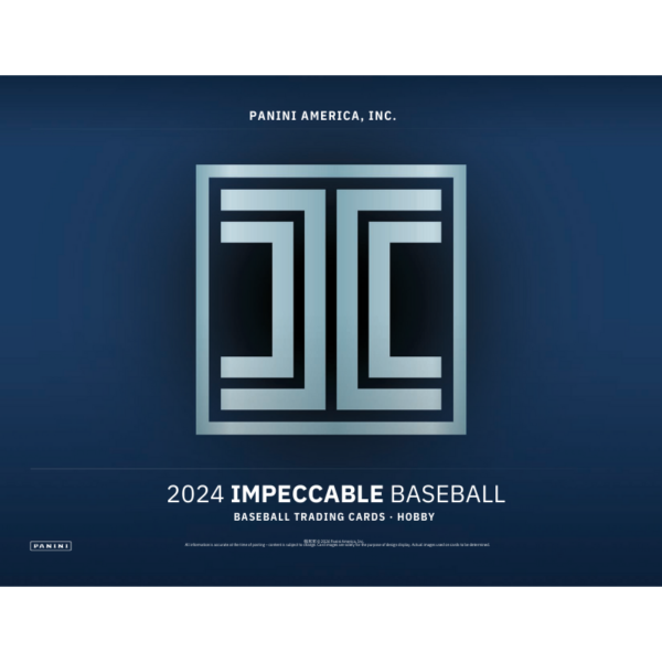 2024 Panini Impeccable Baseball Hobby Box