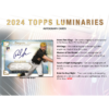 2024 Topps Luminaries Baseball Hobby Box