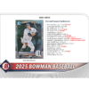 2025 Bowman Baseball Hobby 12 Box Case