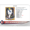 2025 Bowman Baseball Jumbo 8 Box Case