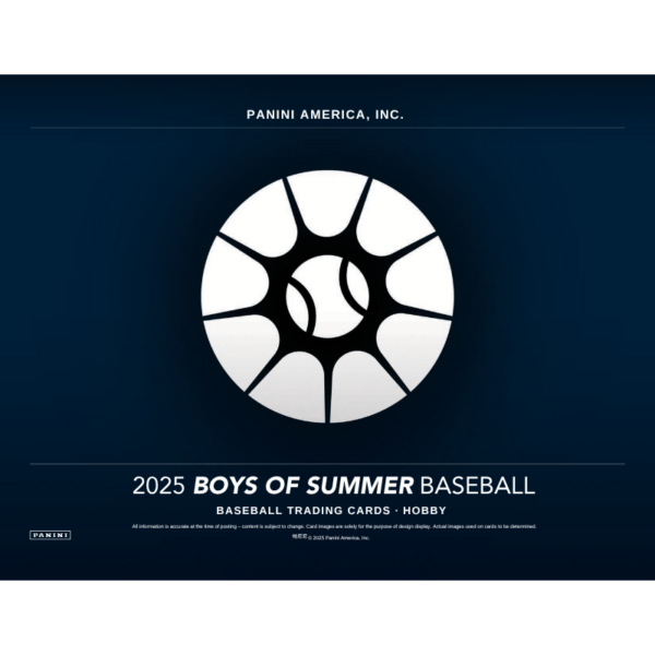 2025 Panini Boys of Summer Baseball Hobby Box