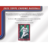 2025 Topps Chrome Baseball Breaker's Delight 6 Box Case