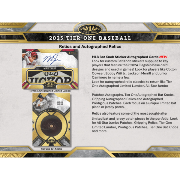 resizing_for_shopify_-_2025-09-02T121542.167_4b170806-8737-41e9-9a18-125b40f8b06f 2025 Topps Tier One Baseball Hobby Box