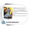 2025 Bowman Chrome Baseball Hobby Box