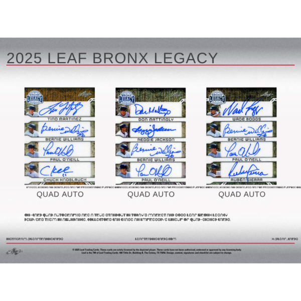 resizing_for_shopify_-_2025-10-27T114712.259 2025 Leaf Bronx Legacy Baseball Hobby Box
