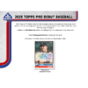 resizing_for_shopify_-_2025-11-06T125024.917 2025 Topps Pro Debut Baseball Jumbo Hobby 8 Box Case