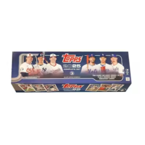 2025 Topps Complete Baseball Factory Retail Set