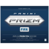 2025/26 Panini Prizm FIFA Soccer Hobby 12 Box Case
