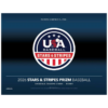 2026 Panini USA Stars & Stripes Prizm Baseball Hobby Box
