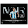 2025/26 Panini Noir Road to World Cup Soccer Hobby Box
