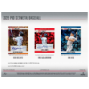 2026 Leaf Pro Set Metal Baseball Jumbo Box