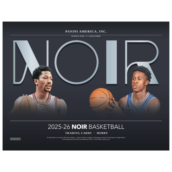2025/26 Panini Noir Basketball Hobby 4 Box Case
