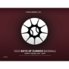 2024 Panini Boys of Summer Baseball Hobby 8 Box Case