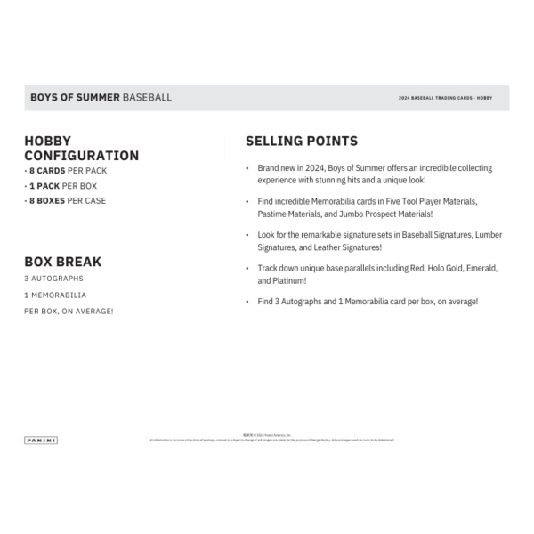 resizing_for_shopify_19_1de213c4-81d2-4df6-82f6-12dbac6c760b 2024 Panini Boys of Summer Baseball Hobby Box