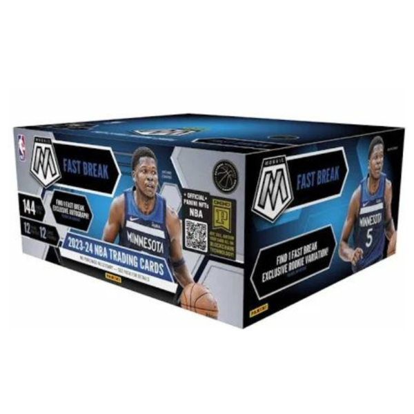 resizingforshopify-2024-08-12T142253.323_72617c97-6ea4-4737-8038-56f5e6474ff8 2023/24 Panini Mosaic Basketball Fast Break 20 Box Case