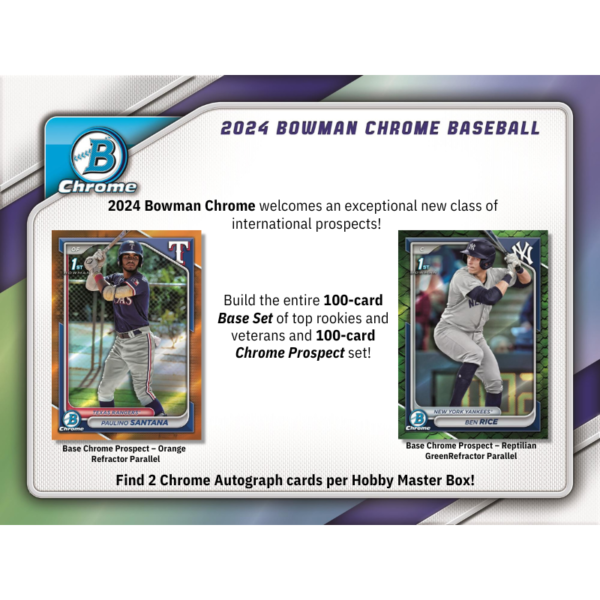 resizingforshopify-2024-08-22T153117.506_24a42622-6ba0-4b28-9cfa-fd38fe203603 2024 Bowman Chrome Baseball Hobby 12 Box Case