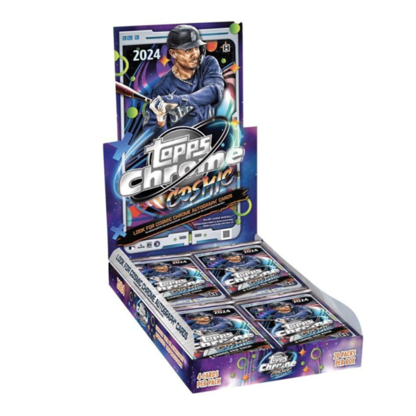 resizingforshopify-2024-10-07T152254.241 2024 Topps Cosmic Chrome Baseball Hobby Box