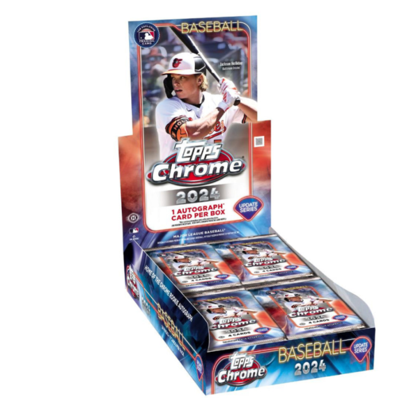 resizingforshopify-2024-11-08T125435.012_60257575-fabf-47f0-987f-8b165d2b86b5 2024 Topps Chrome Update Series Baseball Hobby Box