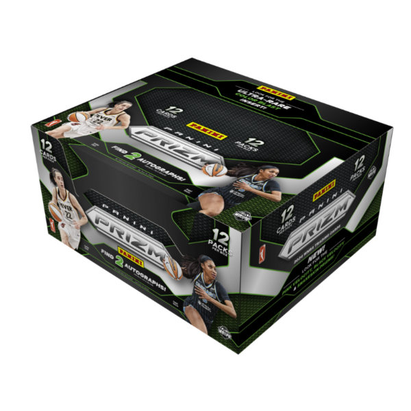 resizingforshopify-2025-02-03T135549.197 2024 Panini Prizm WNBA Basketball Hobby Box