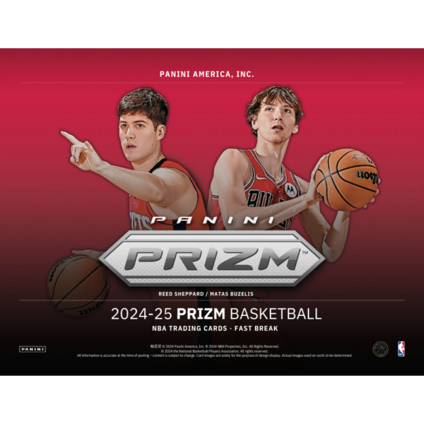 2024/25 Panini Prizm Basketball Fast Break Box
