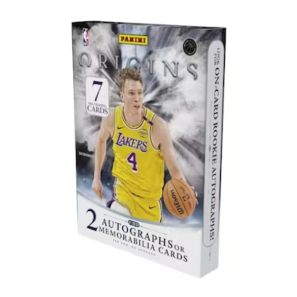resizingforshopify-2025-02-21T125004.654 2024/25 Panini Origins Basketball Hobby 12 Box Case