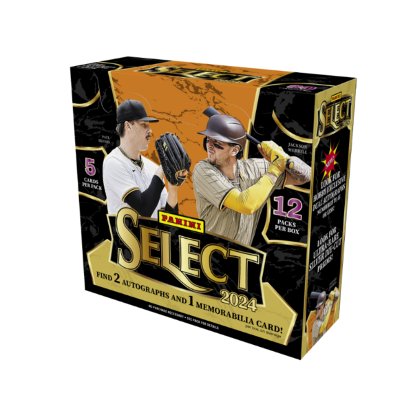 resizingforshopify-2025-03-06T124220.131 2024 Panini Select Baseball Hobby 12 Box Case