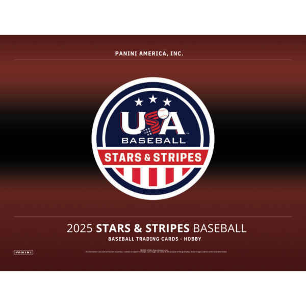 resizingforshopify-2025-04-07T133406.840 2025 Panini USA Stars & Stripes Baseball Hobby Box