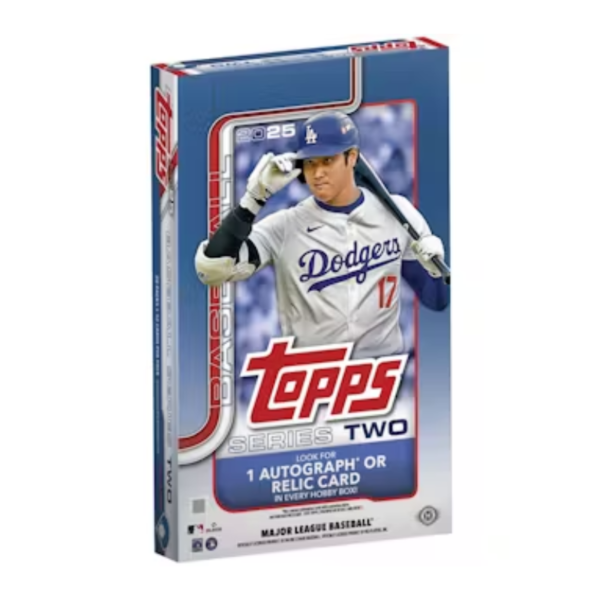 resizingforshopify-2025-05-23T172551.363 2025 Topps Series 2 Baseball Hobby 12 Box Case