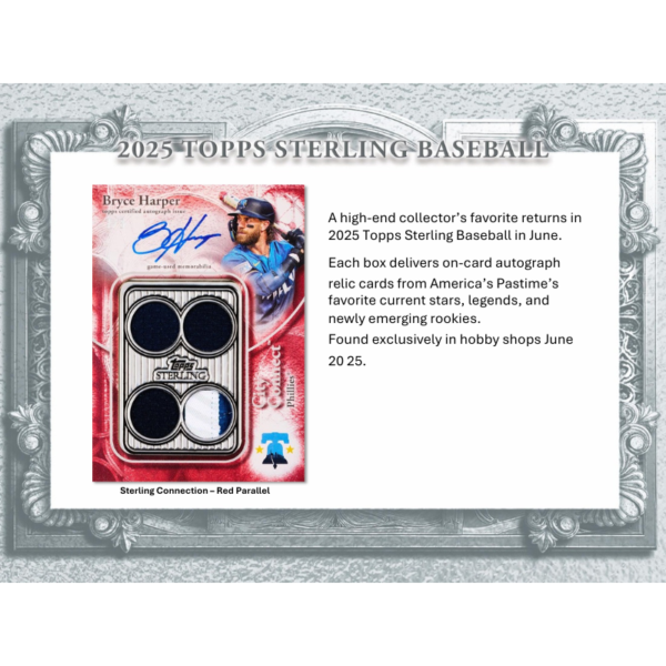 resizingforshopify-2025-06-02T140756.100 2025 Topps Sterling Baseball Hobby 4 Box Case