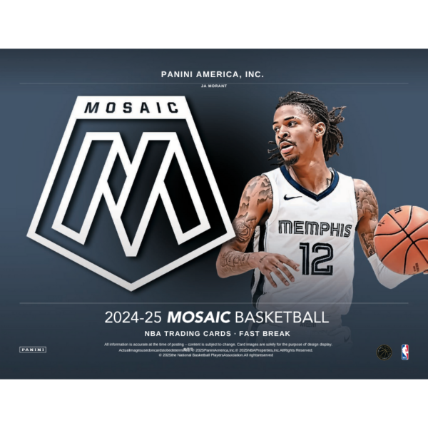resizingforshopify-2025-07-10T140111.336 2024/25 Panini Mosaic Basketball Fast Break Box