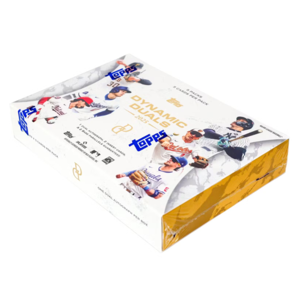 2025 Topps Dynamic Duals Baseball Hobby Box