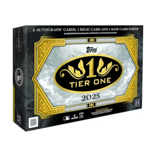 resizingforshopify-2025-09-02T121507.635 2025 Topps Tier One Baseball Hobby 12 Box Case
