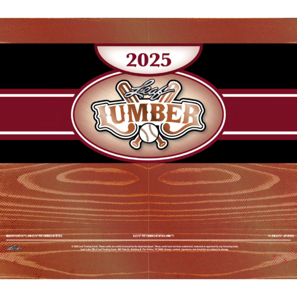 resizingforshopify-2025-09-22T132504.627 2025 Leaf Lumber Baseball Hobby Box