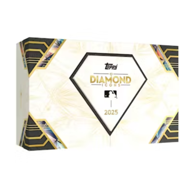 resizingforshopify-2025-10-13T124737.590 2025 Topps Diamond Icons Baseball Hobby 2 Box Case