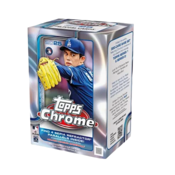 resizingforshopify-2026-05-01T113602.782 2025 Topps Chrome Baseball Blaster 40 Box Case
