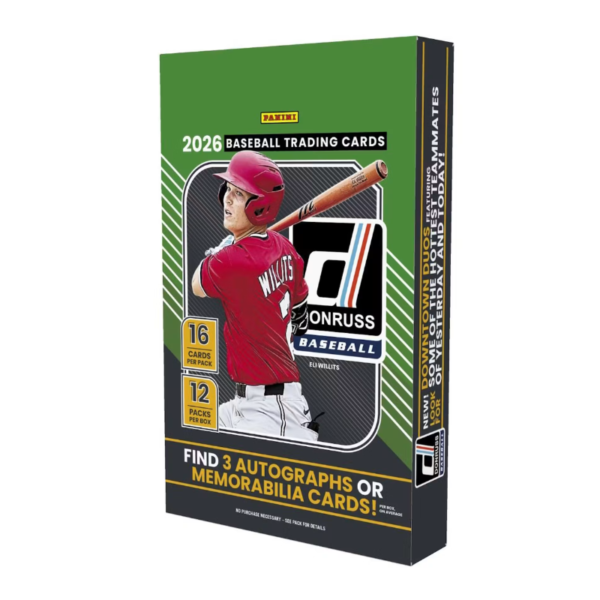resizingforshopify-2026-05-21T114631.633-1 2026 Panini Donruss Baseball Hobby 12 Box Case