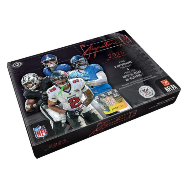 resizingforshopify-2026-05-26T144514.910-1 2025 Topps Signature Class Football Hobby Box