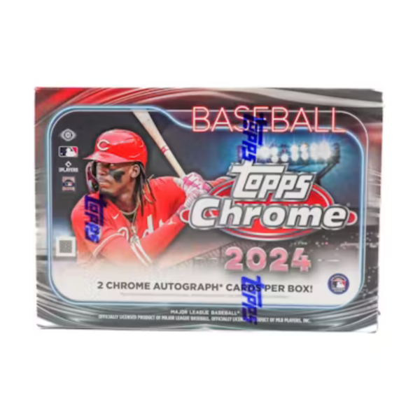 resizingforshopify_20 2024 Topps Chrome Baseball Breaker's Delight Box