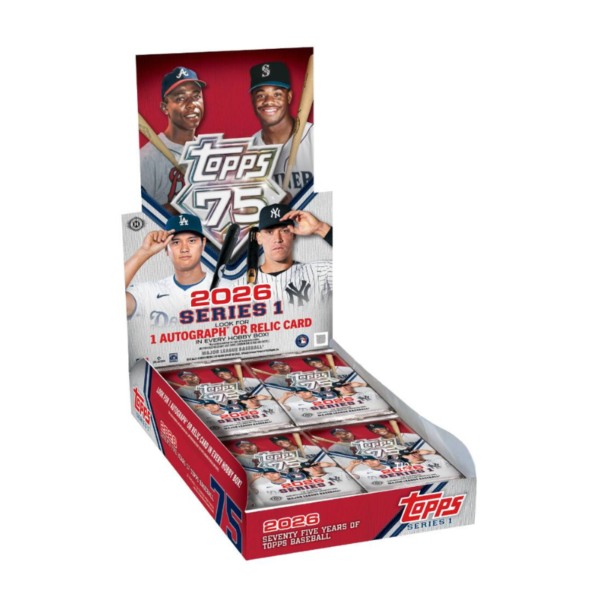 resizingforshopify_29_6f090e89-5833-45ce-9e7e-d0b2353e2027 2026 Topps Series 1 Baseball Hobby 12 Box Case