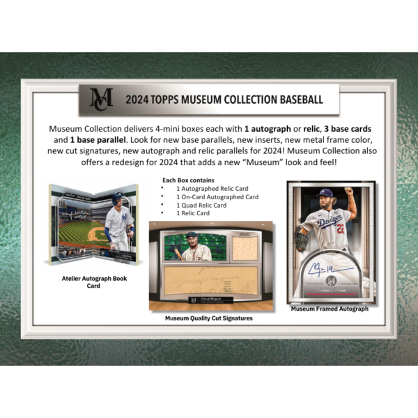 resizingforshopify_62_4c40993a-f839-4b4e-add7-874fb3a26e51 2024 Topps Museum Collection Baseball Hobby Box