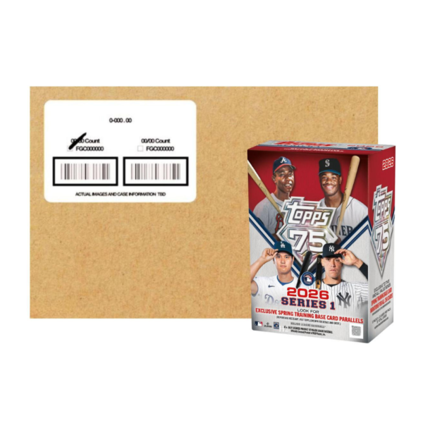 resizingforshopify_73-1 2026 Topps Series 1 Baseball Blaster 40 Box Case