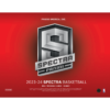 2023/24 Panini Spectra Basketball Hobby 8 Box Case