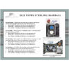 sterling2_e83e4ba5-de02-4e73-87e2-fb650b82f0ee 2023 Topps Sterling Baseball Hobby 4 Box Case