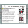 sterling3 2023 Topps Sterling Baseball Hobby Box