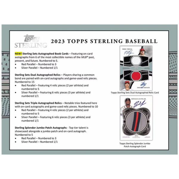 sterling3_c036b07d-de33-4e5a-ad5d-4cdef1075178 2023 Topps Sterling Baseball Hobby 4 Box Case