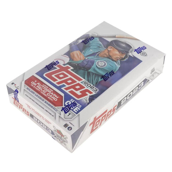 topps 2023 Topps Series 1 Baseball Hobby Box